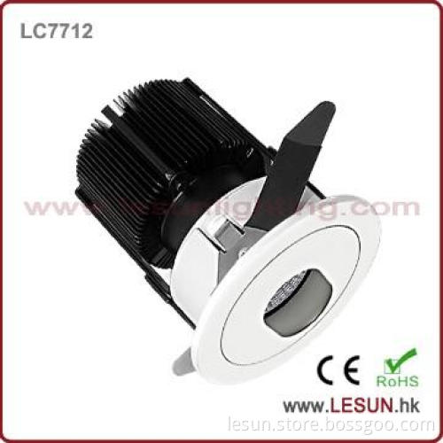 Easy to instal dia 80mm 10W led down lights LC7712